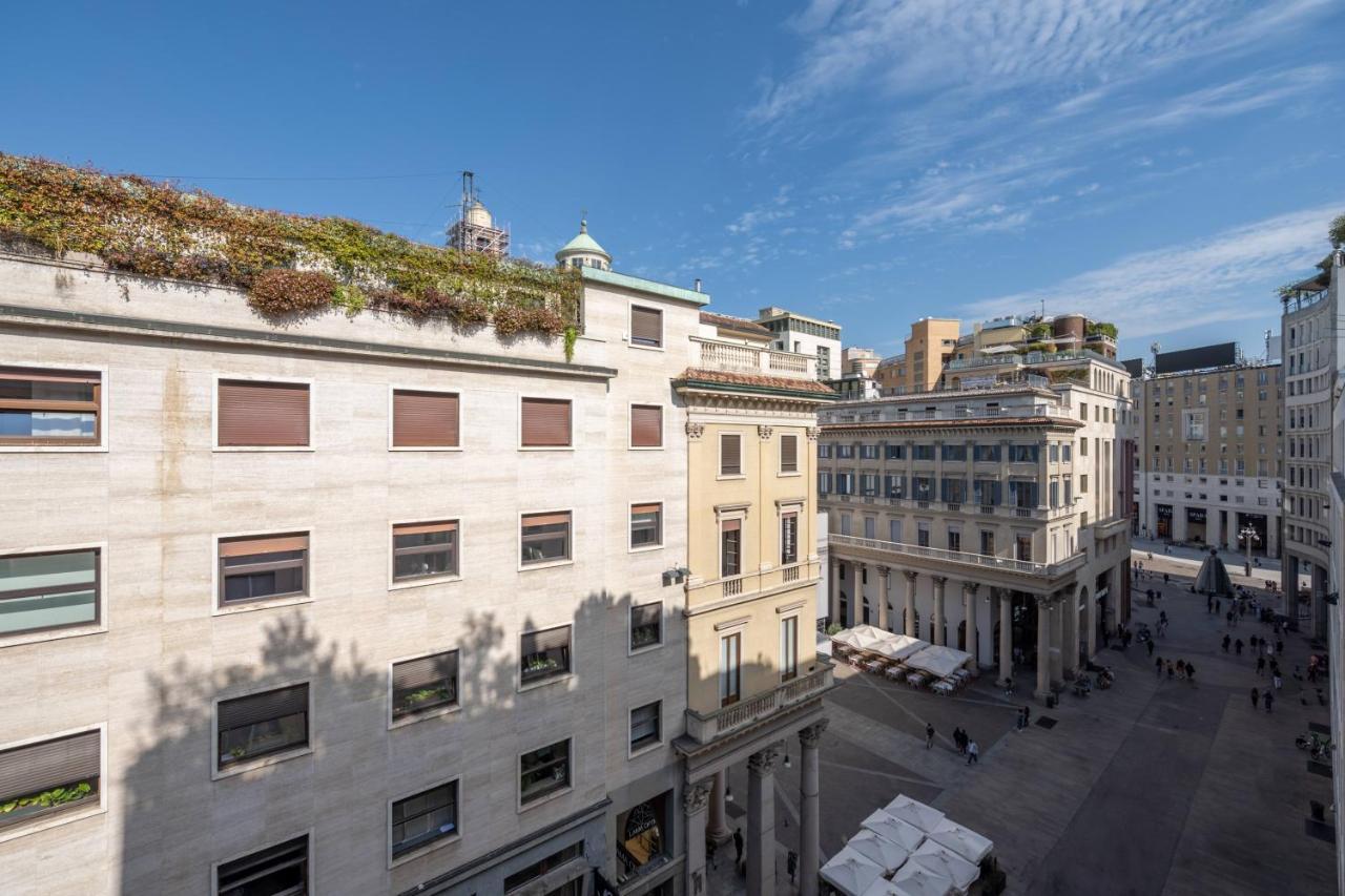 Duomo Collection Hotell Milano Eksteriør bilde