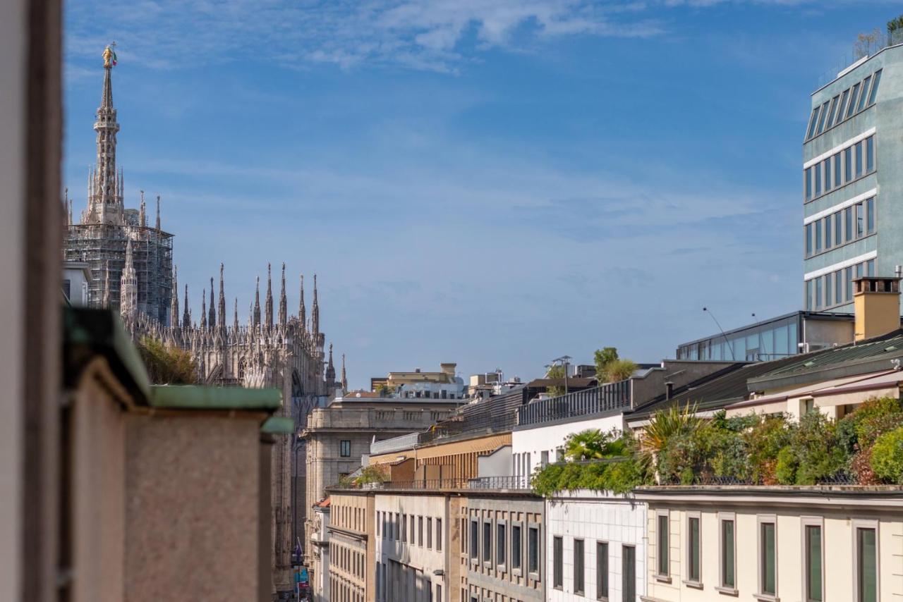 Duomo Collection Hotell Milano Eksteriør bilde